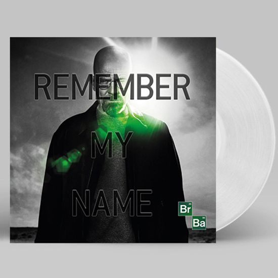 BREAKING BAD [브레이킹 배드] [180G CRYSTAL CLEAR LP]