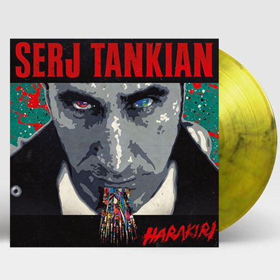 HARAKIRI [SOLID YELLOW & BLACK MIXED] [180G LP]