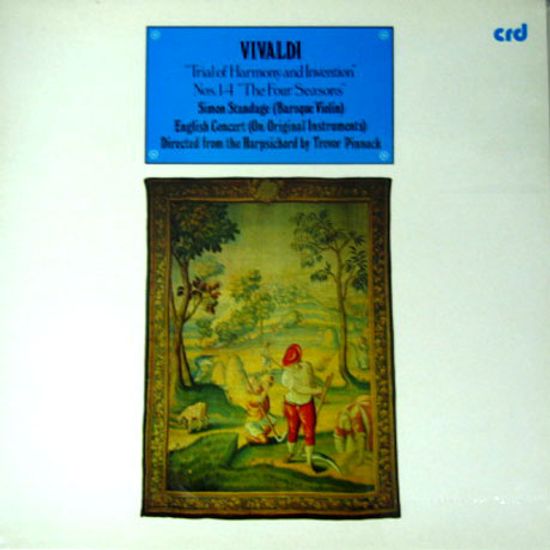 THE FOUR SEASON/ SIMON STANDAGE, TREVOR PINNOCK [LP]