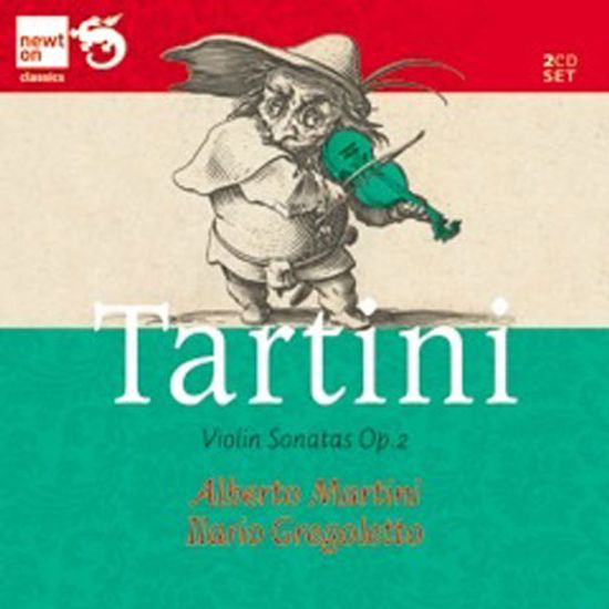 VIOLIN SONATAS/ ALBERTO MARTINI, GIOVANNI GUGLIELMO