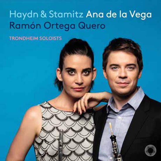 CONCERTOS FOR FLUTE, OBOE & ORCHESTRA/ ANA DE LA VEGA, RAMON ORTEGA QUERO [하이든 & 슈타미츠: 플룻, 오보에와 오케스트라를 위한 협주곡]