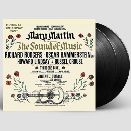 THE SOUND OF MUSIC: ORIGINAL BROADWAY CAST [60TH ANNIVERSARY] [뮤지컬 사운드 오브 뮤직: 브로드웨이 캐스트] [한정반] [180G 45RPM LP]