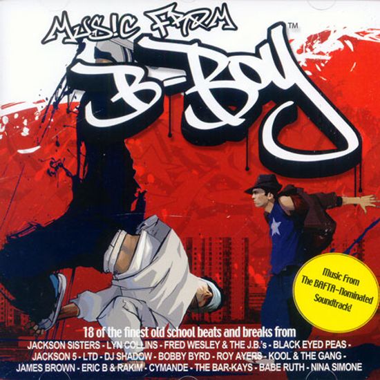 MUSIC FROM B-BOY