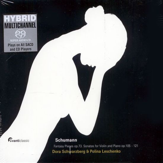 FANTASY IECES OP.73/ SONATAS FOR VIOLIN AND PIANO [SACD HYBRID]