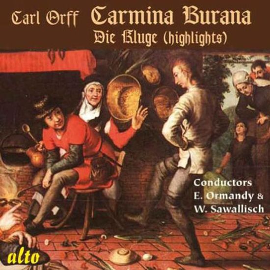 CARMINA BURANA & DIE KLUGEL HIGHLIGHTS/ EUGENE ORMANDY [오르프: 카르미나 부라나]