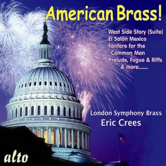 AMERICAN BRASS/ LONDON SYMPHONY BRASS, ERIC CREES [아메리칸 브라스]