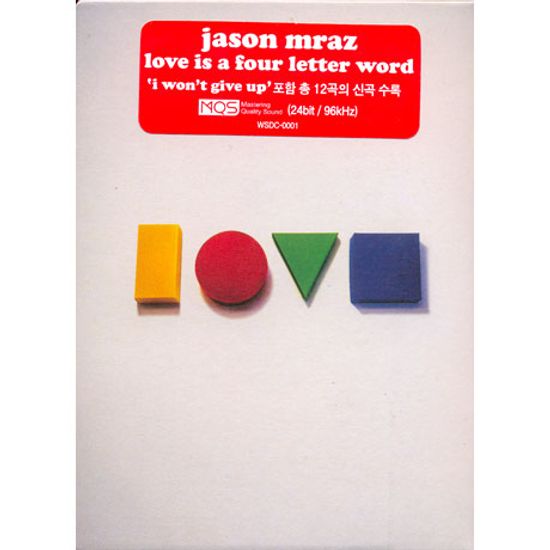 LOVE IS A FOUR LETTER WORD [MQS-SD]