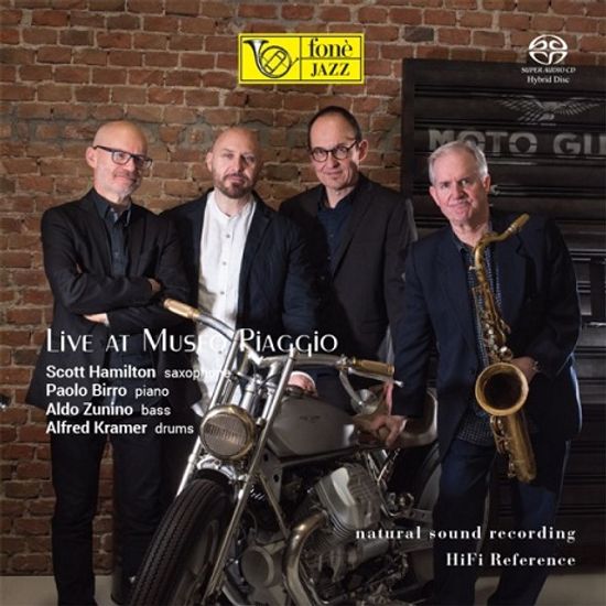 LIVE AT MUSEO PIAGGIO [SACD HYBRID]