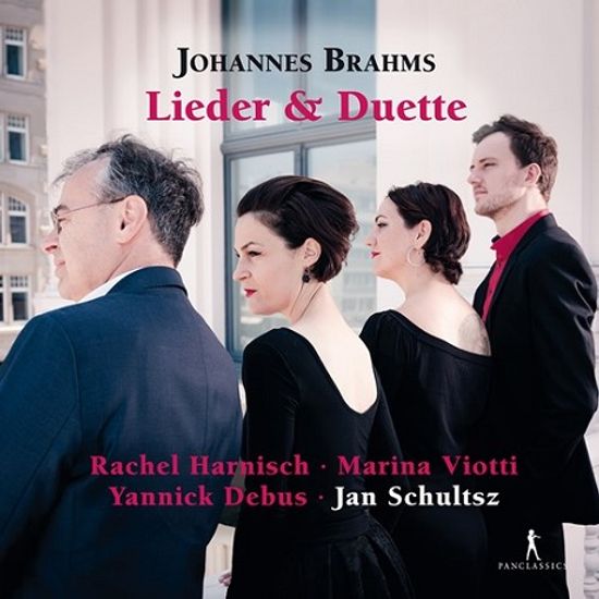 LIEDER & DUETTE/ RACHEL HARNISCH, MARINA VIOTTI, YANNICK DEBUS, JAN SCHULTSZ [브람스: 가곡과 이중창]