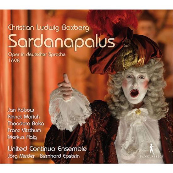 SARDANAPALUS/ JORG MEDER [복스베르크: 오페라 <사르다나팔루스>]