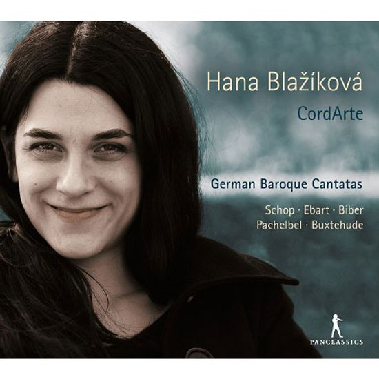 GERMAN BAROQUE CANTATAS/ CORDARTE [독일 바로크 칸타타: 쇼프, 푀르슈, 파헬벨 외 - 하나 블라지코바]