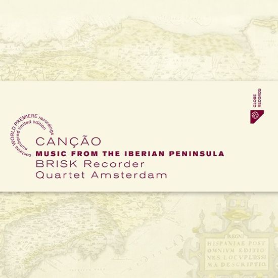 CANCAO: MUSIC FROM THE IBERIAN PENINSULA [이베리아 반도의 음악 - 브리스크 리코더 콰르텟]