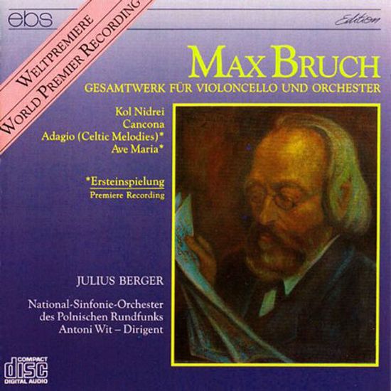 KOL NIDREI/ JULIUS BERGER, ANTONI WIT [브루흐: 콜 니드라이 - 율리우스 베르거]