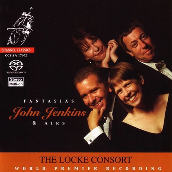 FANTASIAS & AIRS/ LOCKE CONSORT [SACD HYBRID] [존 젠킨스: 판타지아와 에어 - 로크 콘소트]