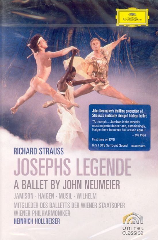 JOSEPHS LEGENDE/ JOHN NEUMEIER [슈트라우스: 전설의 요제프]