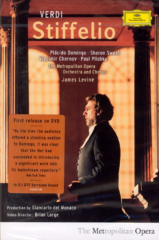 STIFFELIO/ PLACIDO DOMINGO & JAMES LEVINE