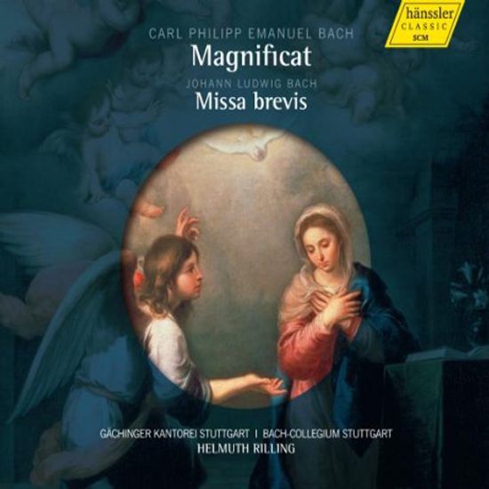 MAGNIFICAT & MISSA BREVIS/ HELMUTH RILLING
