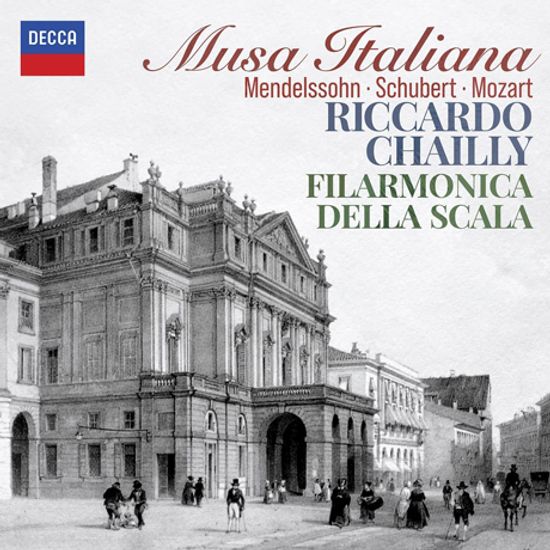MUSA ITALIANA/ RICCARDO CHAILLY [멘델스존: 교향곡 4번 "이탈리아"/슈베르트: 이탈리아풍 서곡 리카르도 샤이