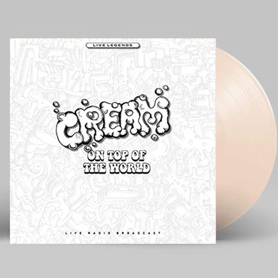 ON TOP OF THE WORLD [CLEAR CREAM LP]