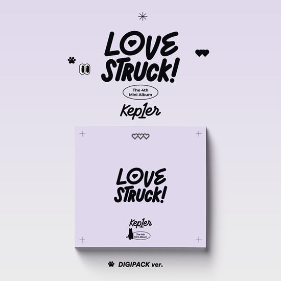 LOVESTRUCK! [미니 4집] [DIGIPACK VER]