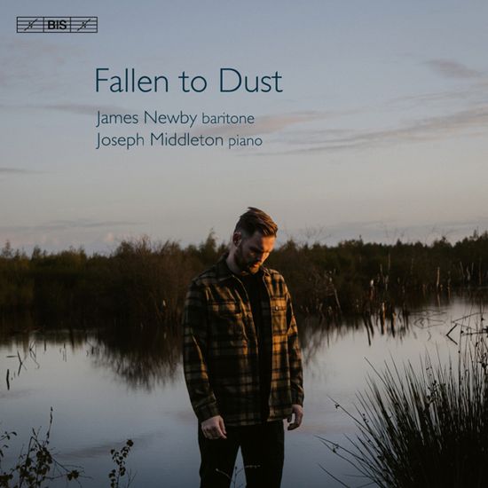 FALLEN TO DUST: ENGLISH SONG RECITAL/ JOSEPH MIDDLETON [SACD HYBRID] [잿더미로 변하다: 영국 작곡가들의 가곡집 - 제임스 뉴비]