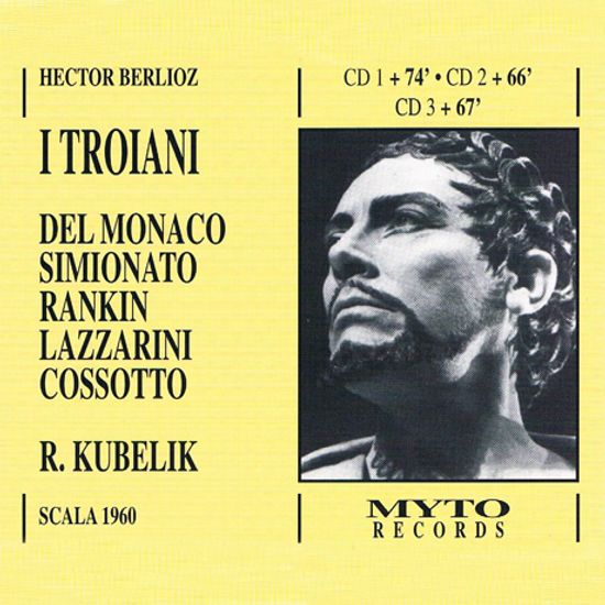 I TROIANI/ RAFAEL KUBELIK [베를리오즈: 오페라 <트로이인>]