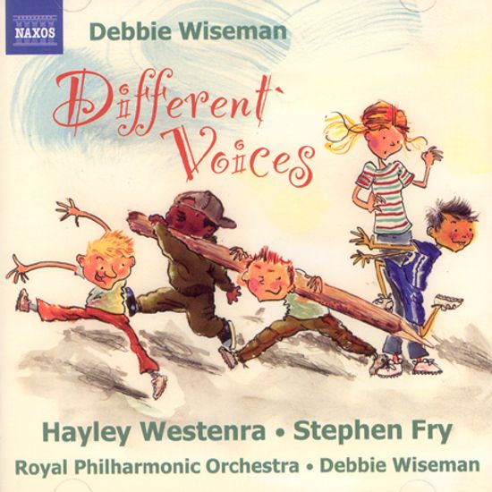 DIFFERENT VOICES/ HAYLEY WESTENRA/ STEPHEN FRY