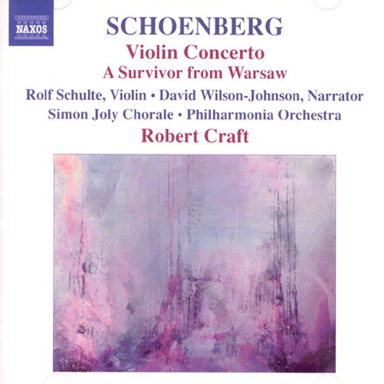 VIOLIN CONCERTO/ ROBERT CRAFT