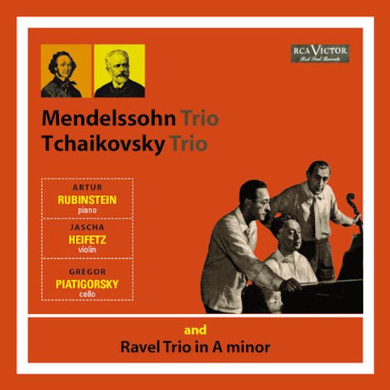 MENDELSSOHN, TCHAIKOVSKY, RAVEL: PIANO TRIO [백만불 트리오 2기: 피아노 삼중주 전곡집]