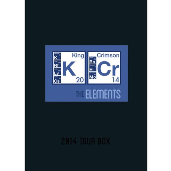 THE ELEMENTS 2014 TOUR BOX [BOX EDITION]