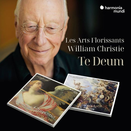 TE DEUM/ WILLIAM CHRISTIE [사르팡티에, 드 라랑드: 테 데움 - 윌리엄 크리스티]