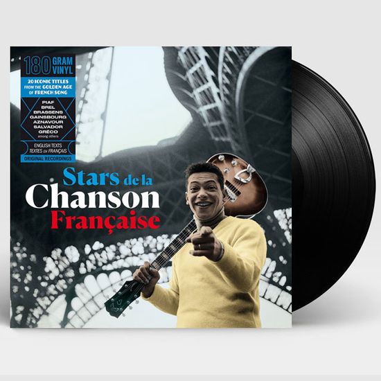 STARS DE LA CHANSON FRANCAISE [180G LP]