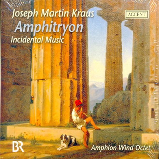 AMPHITRYON: INCIDENTAL MUSIC/ AMPHION WIND OCTET