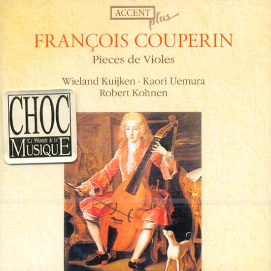 PIECES DE VIOLES/ WIELAND KUIJKEN