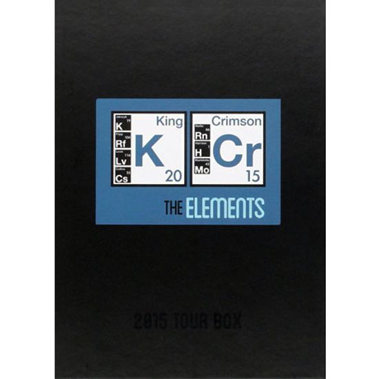 THE ELEMENTS TOUR BOX 2015 [DELUXE]