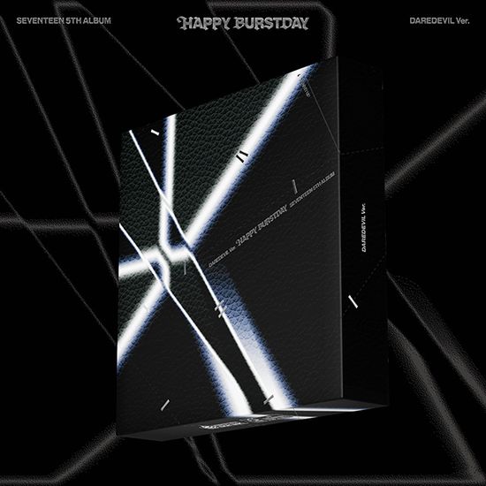 HAPPY BURSTDAY [정규 5집] [DAREDEVIL VER]