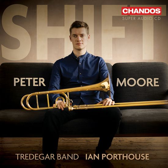 SHIFT/ PETER MOORE [SACD HYBRID] [피터 모어: 트럼본과 브라스 밴드를 위한 작품집]