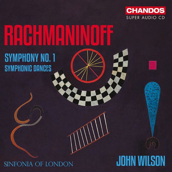 SYMPHONY NO. 1 & SYMPHONIC DANCES/ JOHN WILSON [SACD HYBRID] [라흐마니노프: 교향곡 1번, 무곡 - 존 윌슨]