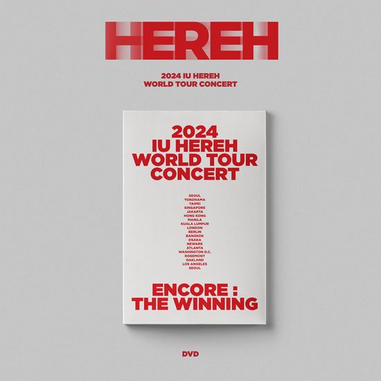 2024 WORLD TOUR CONCERT [HEREH] [DVD]