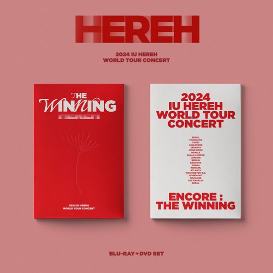 2024 WORLD TOUR CONCERT [HEREH] [BD+DVD]