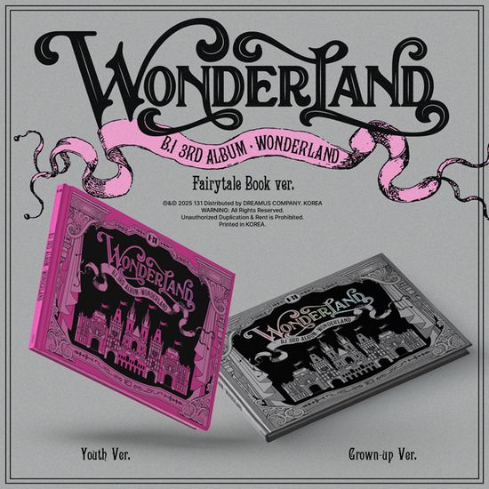 WONDERLAND [정규 3집] [FAIRY TALE VER]