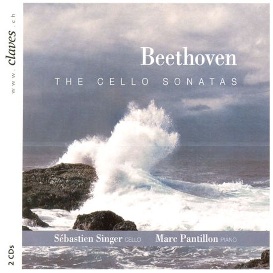 THE CELLO SONATAS/ SEBASTIEN SINGER, MARC PANTILLON