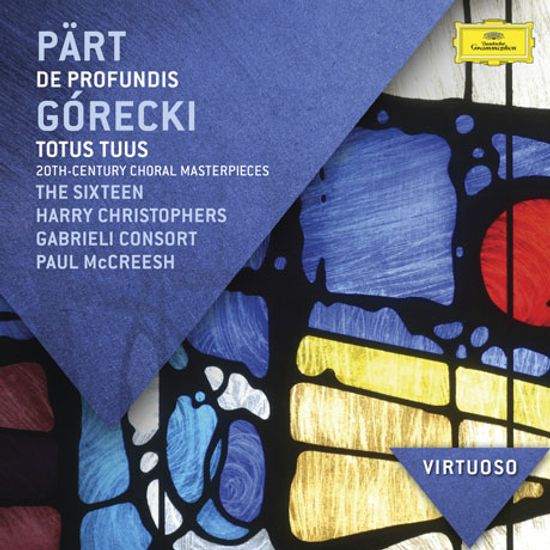 PART: DE PROFUNDIS & GORECKI: TOTUS TUUS/ PAUL MCCREESH [VIRTUOSO] [20세기 합창 음악 베스트: 패르트, 고레츠키 외]