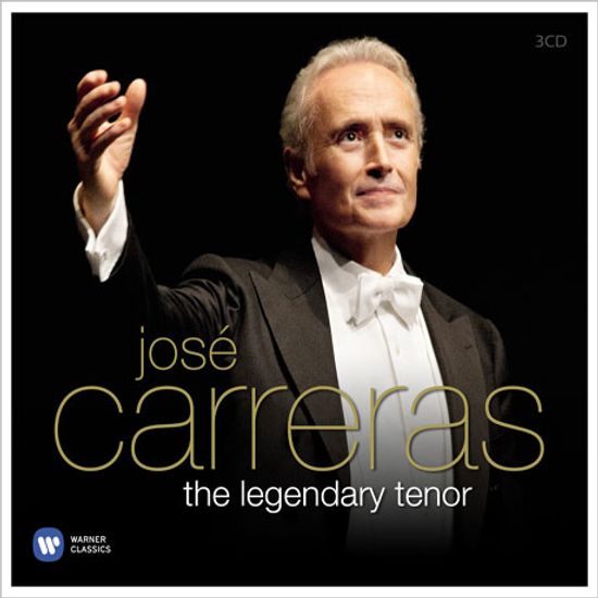 THE LEGENDARY TENOR [전설적 테너 카레라스]