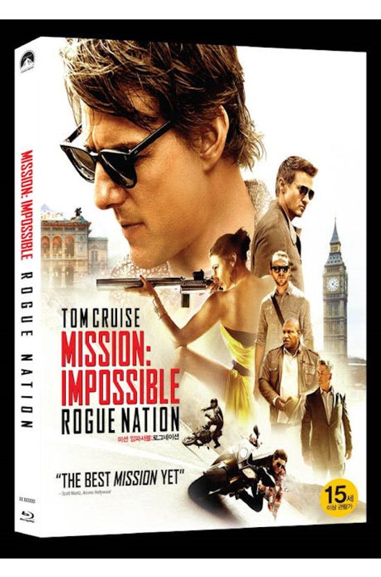 미션 임파서블 5: 로그 네이션 [MISSION IMPOSSIBLE: ROGUE NATION]
