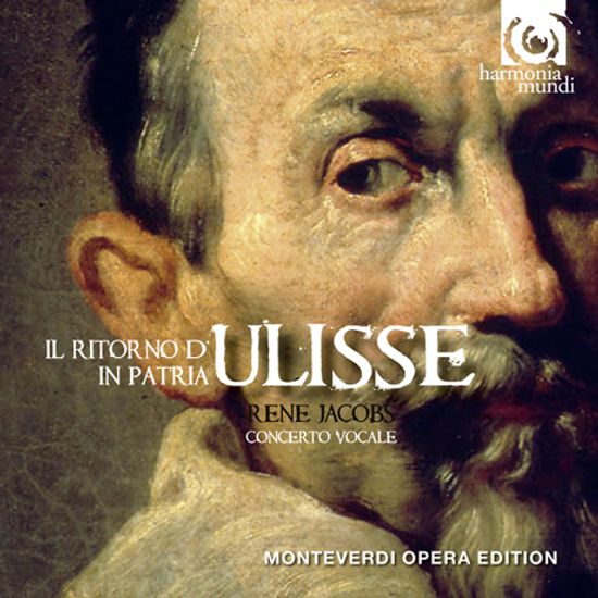 IL RITORNO D`ULISSE IN PATRIA/ RENE JACOBS [MONTEVERDI OPERA EDITION CD BOOK] [몬테베르디: 율리시즈의 귀환]