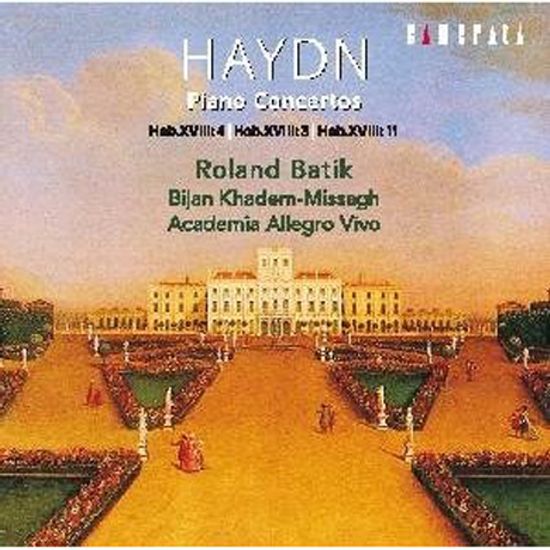 PIANO CONCERTOS/ ROLAND BATIK, BIJAN KHADEM-MISSAGH