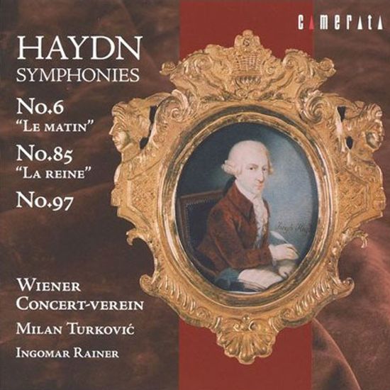 SYMPHONIES NO.6,85,97/ INGOMAR RAINER, MILAN TURKOVIC