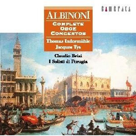 COMPLETE OBOE CONCERTOS/ THOMAS INDERMUHLE, JACQUES TYS, CLAUDIO BRIZI