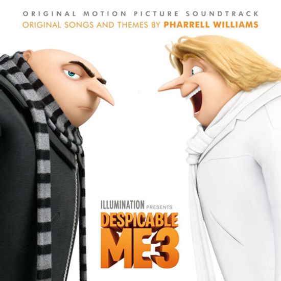 DESPICABLE ME 3: MUSIC BY PHARRELL WILLIAMS [슈퍼배드 3]